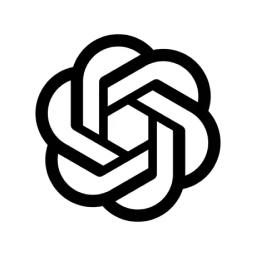 The logo for OpenAI